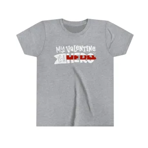 My Valentine Is A Hero © Youth Tee (Thin Red Line)