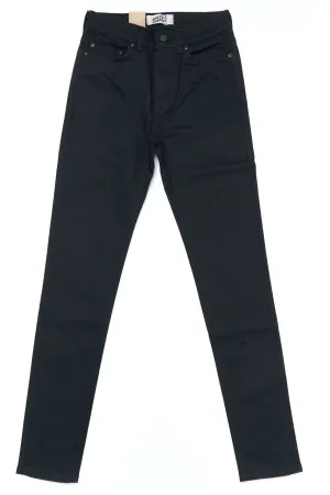 Naked & Famous Denim "The High Skinny" Black Power Stretch