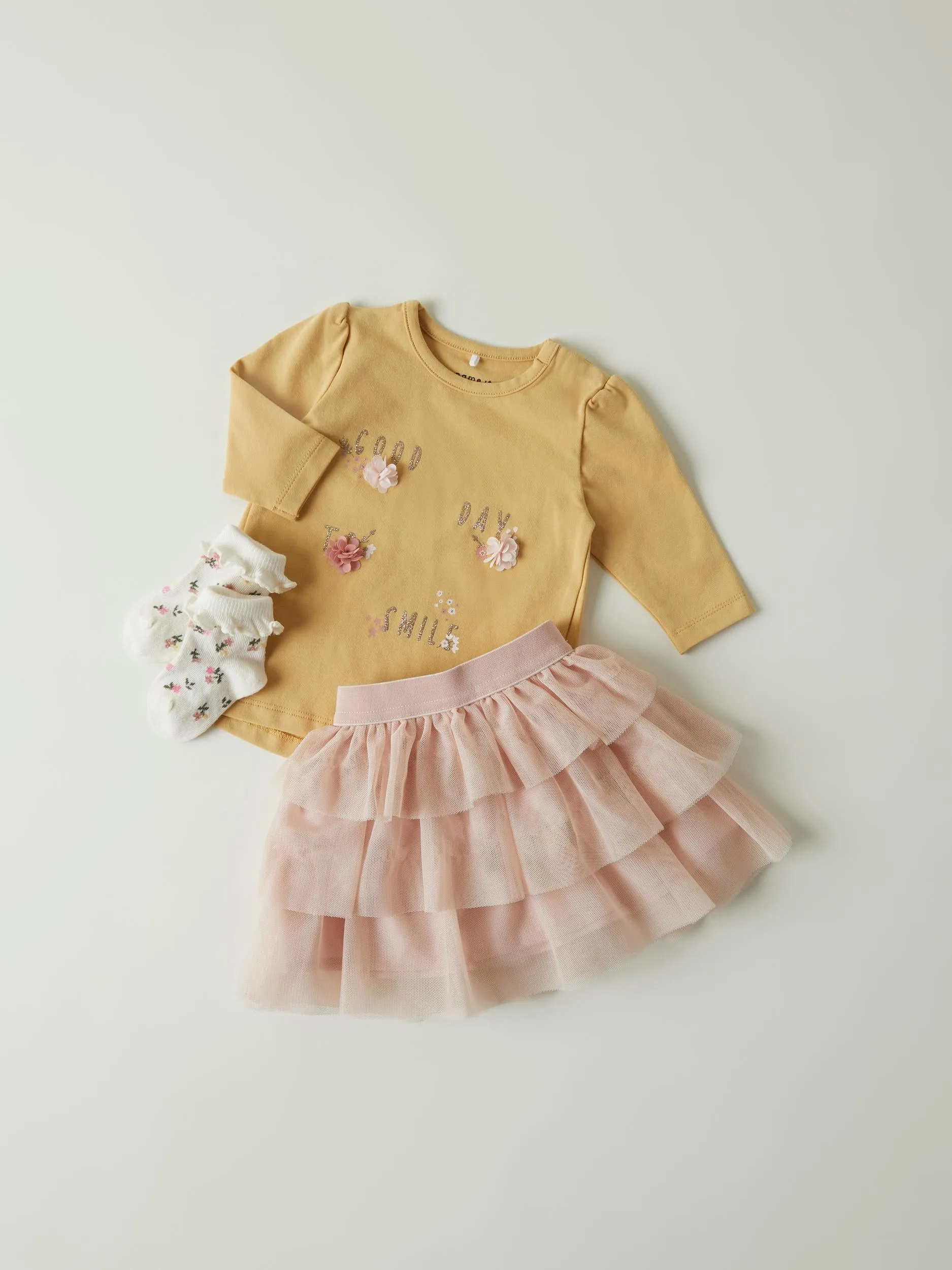 Name It Pink Tulle Tutu