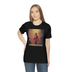 Nancy Pelosi is the Joker Short Sleeve Tee