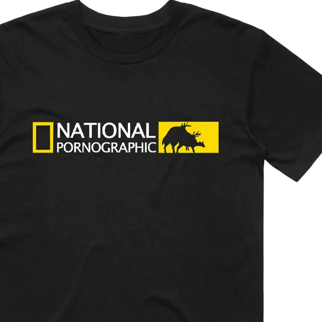 National Pornographic Moose T-Shirt