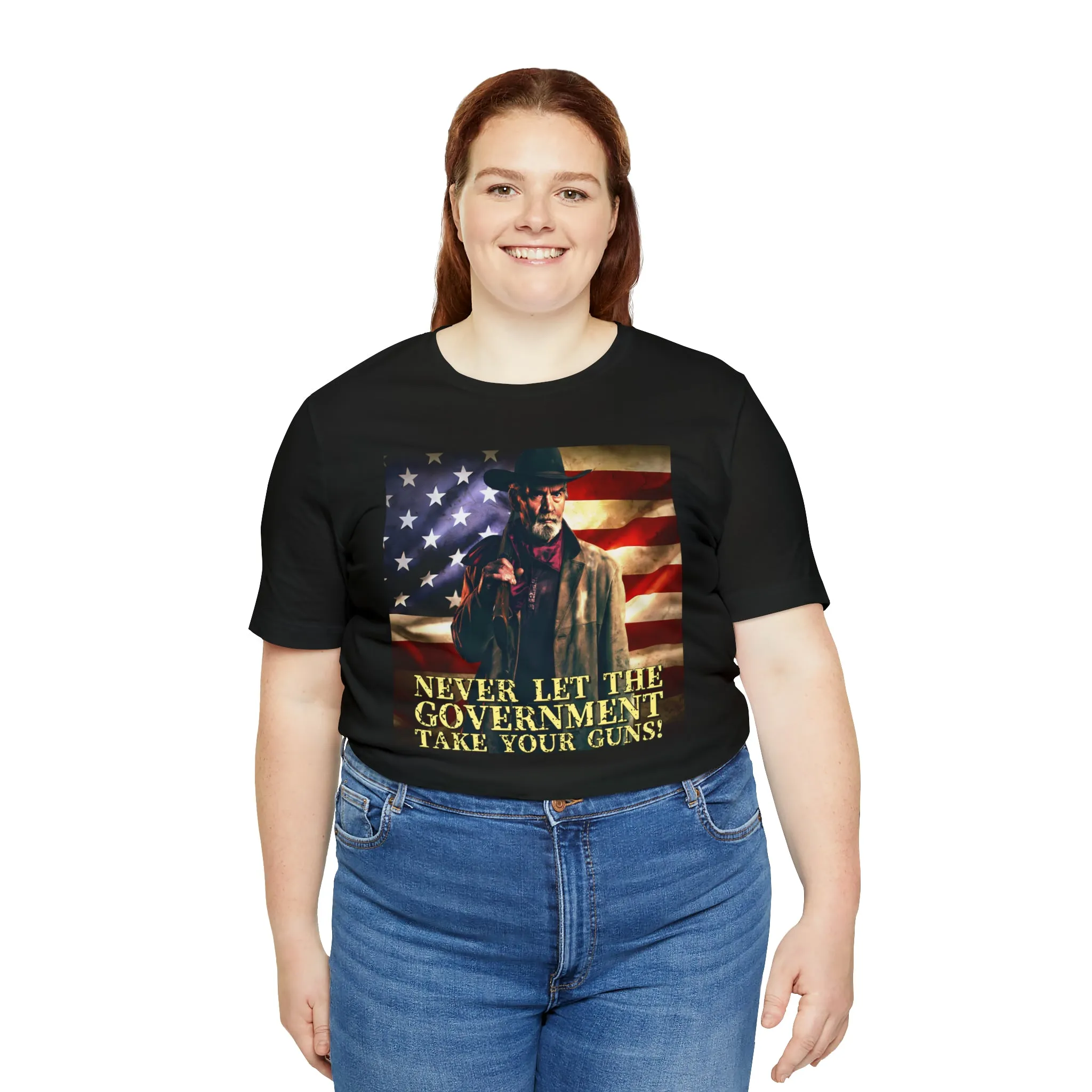 Never Let The Government Take Your Guns! Short Sleeve Tee