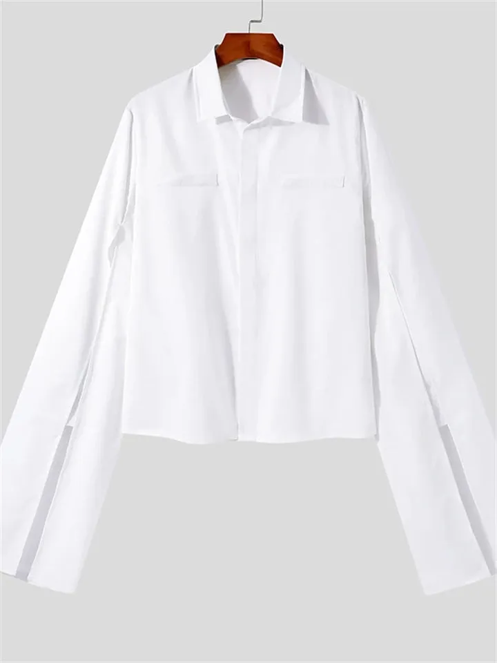 New Men's Flare Sleeve Shirts