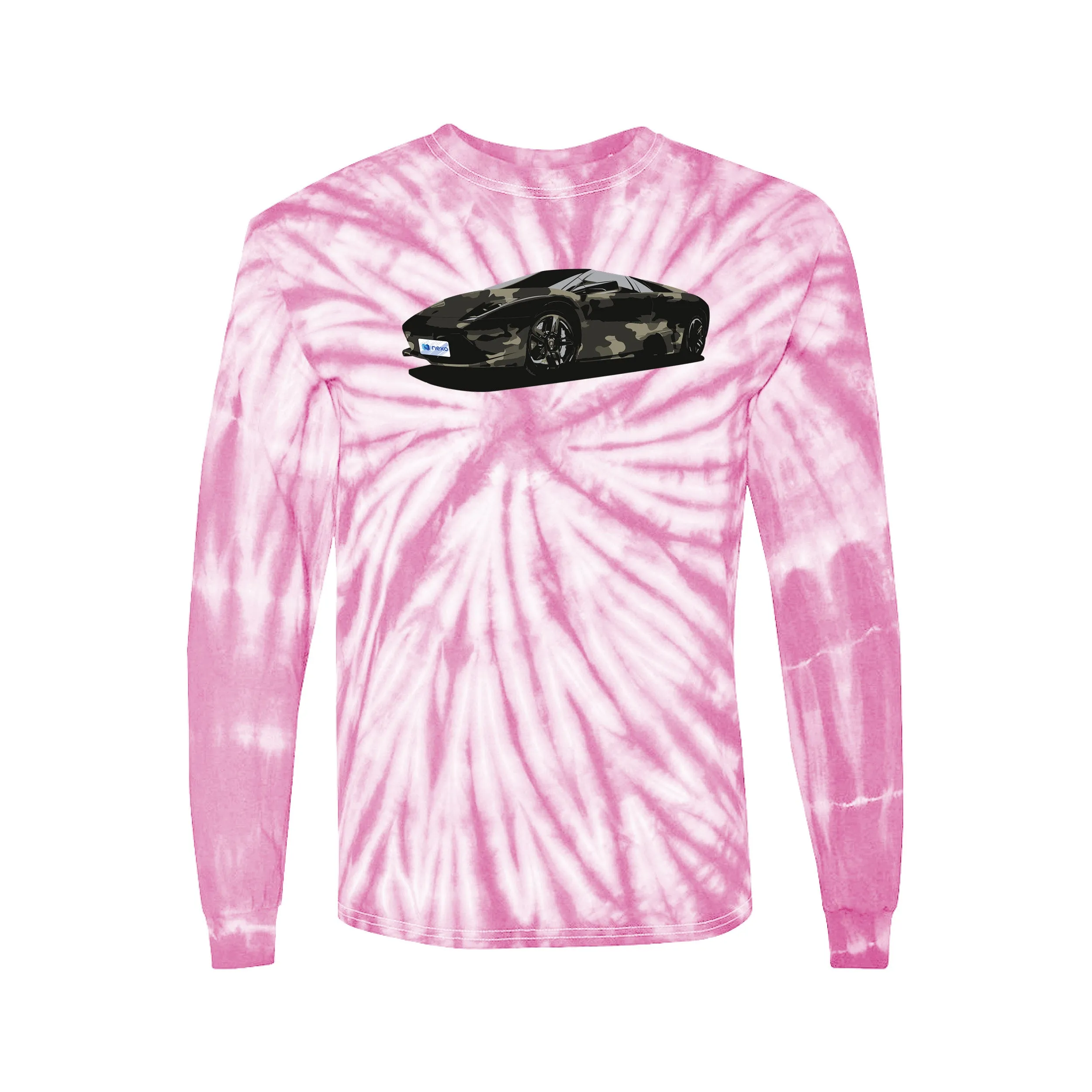Nexo Lambo Next Level Long Sleeve Shirts