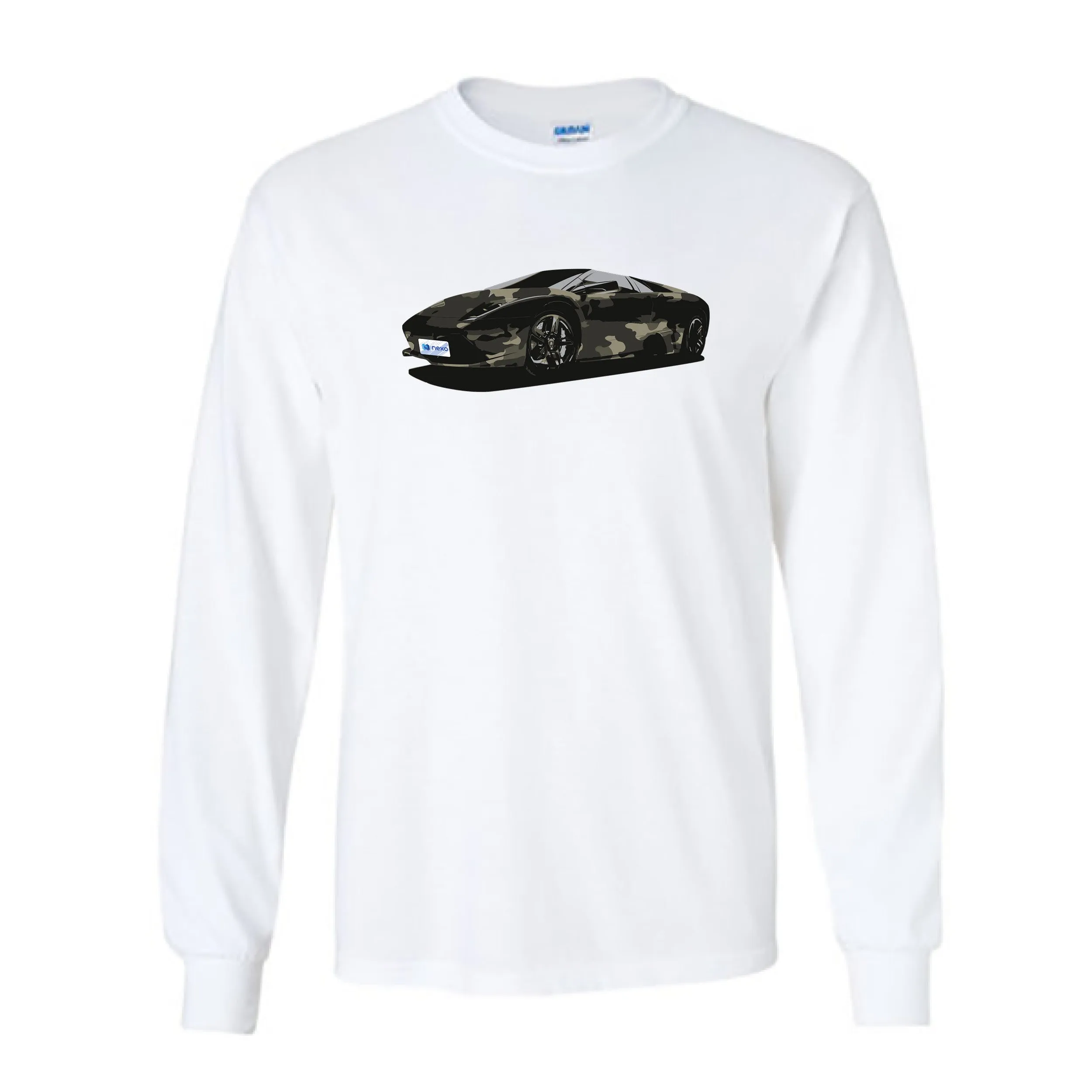 Nexo Lambo Next Level Long Sleeve Shirts