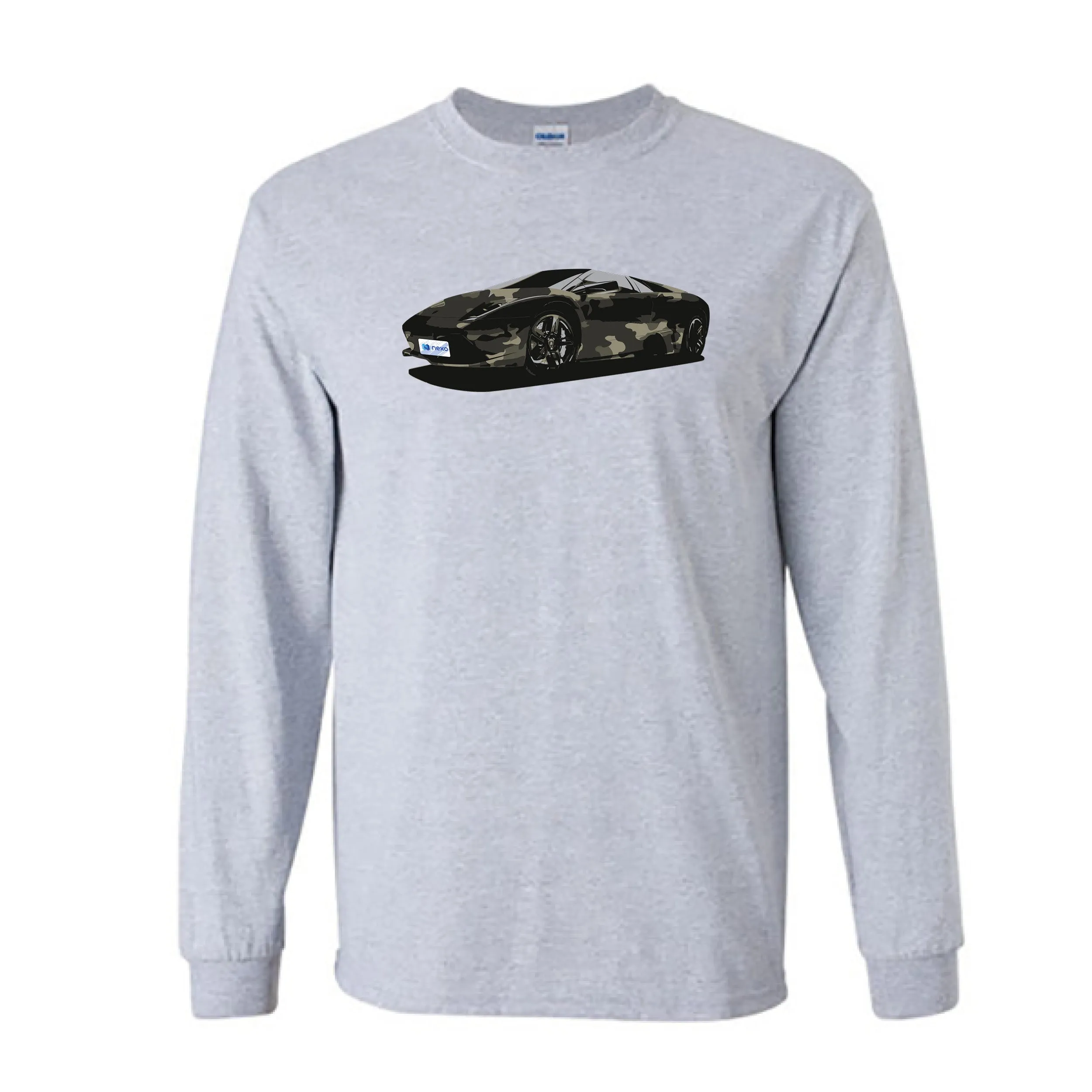 Nexo Lambo Next Level Long Sleeve Shirts