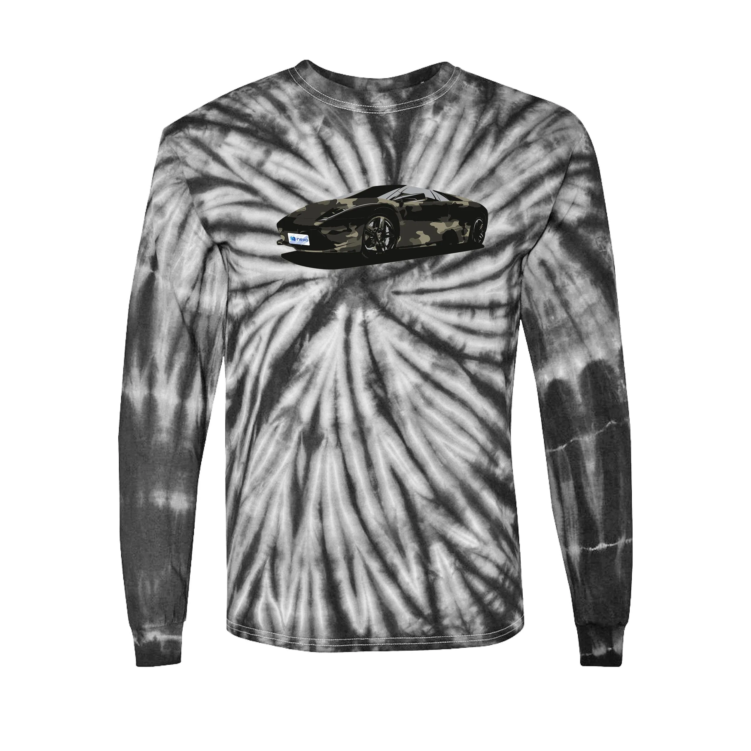 Nexo Lambo Next Level Long Sleeve Shirts