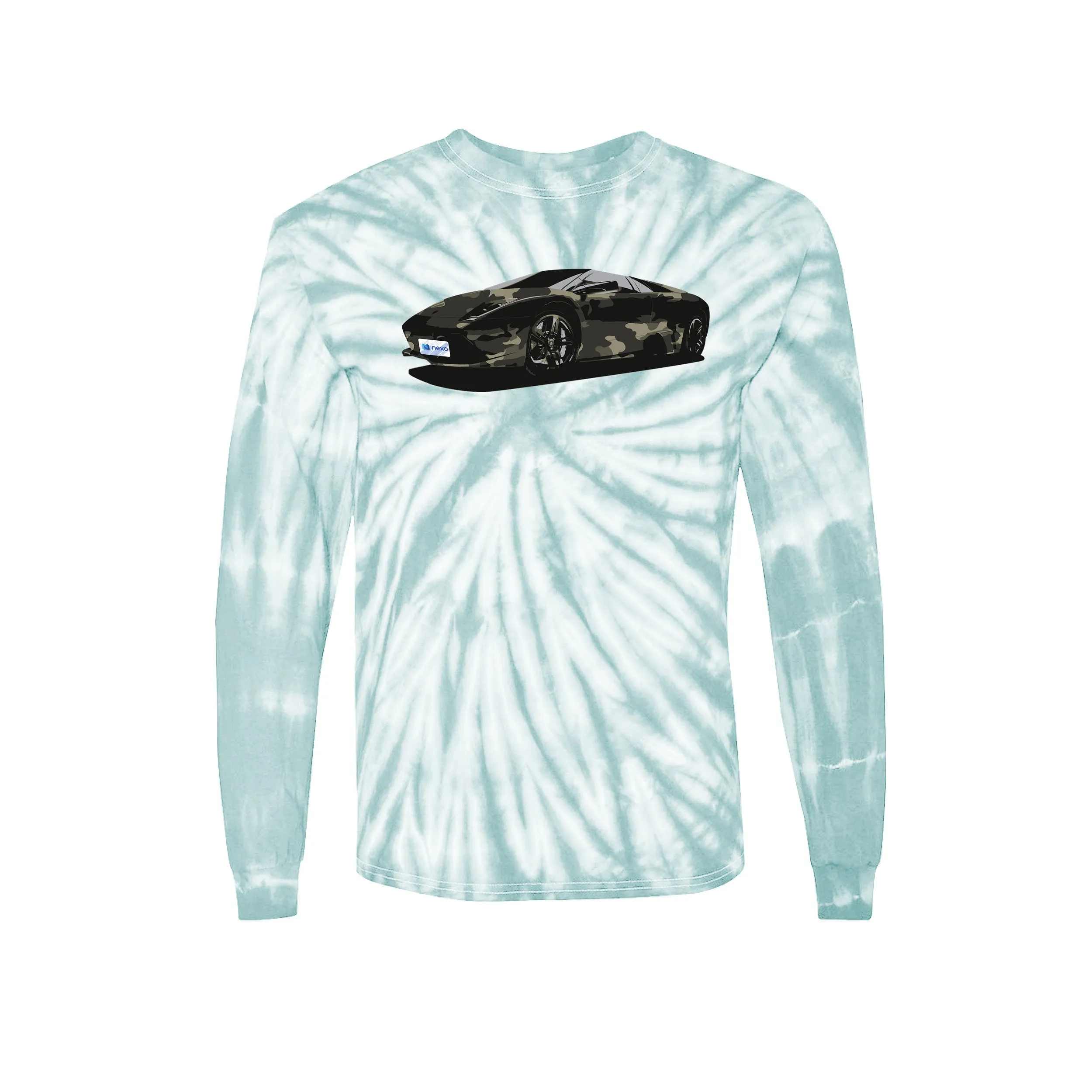 Nexo Lambo Next Level Long Sleeve Shirts