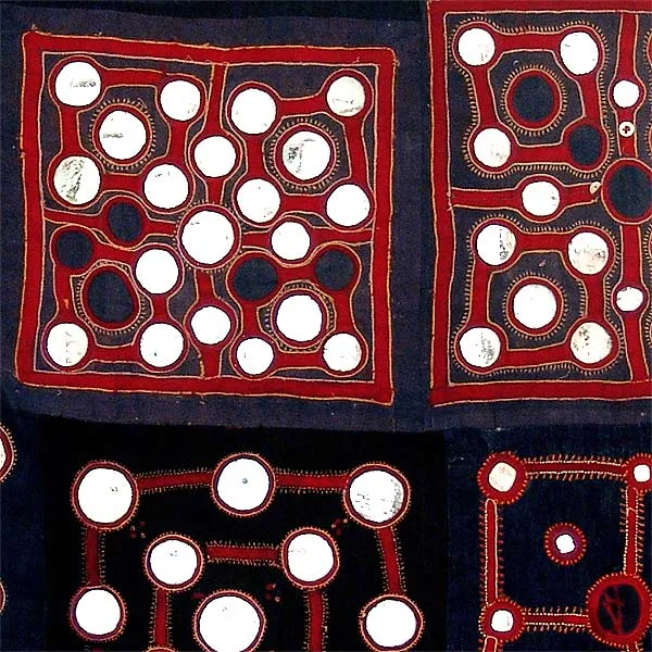 Night Galaxy - Lambadi Banjara Fabric