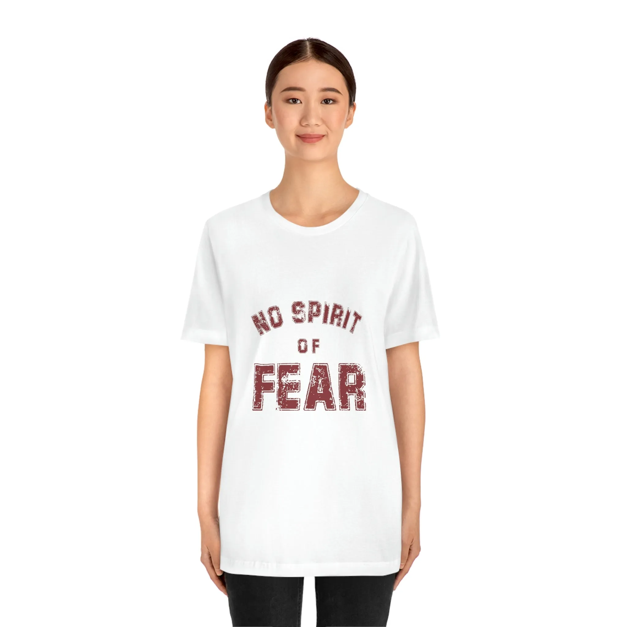 No Spirit of Fear (Men's)