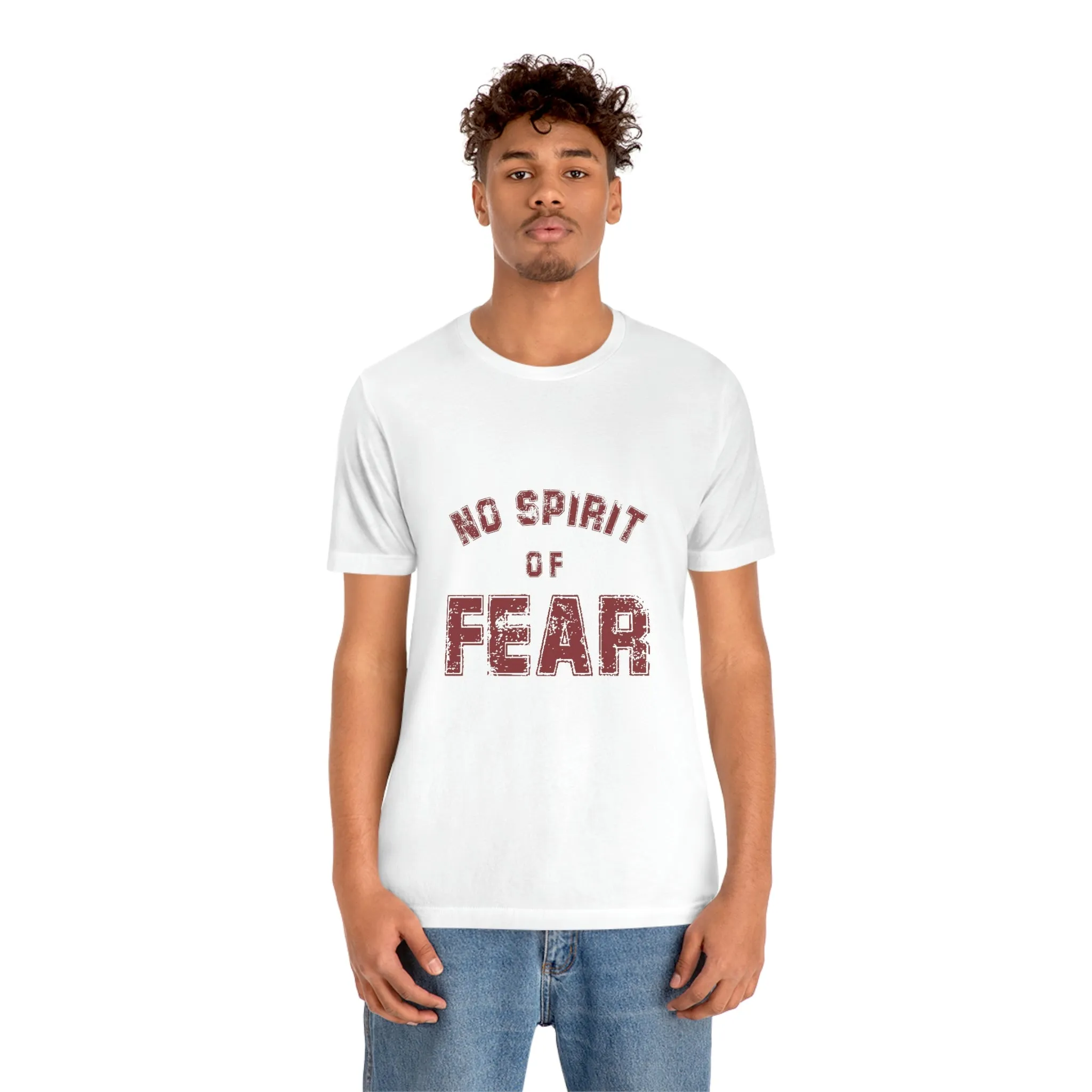No Spirit of Fear (Men's)