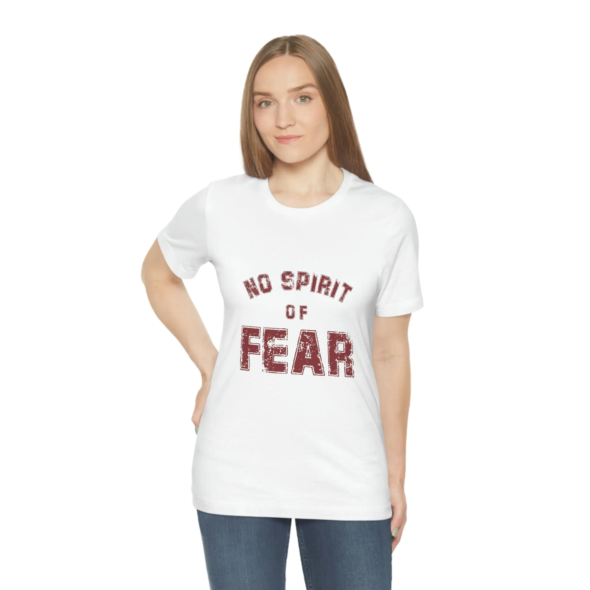 No Spirit of Fear (Men's)