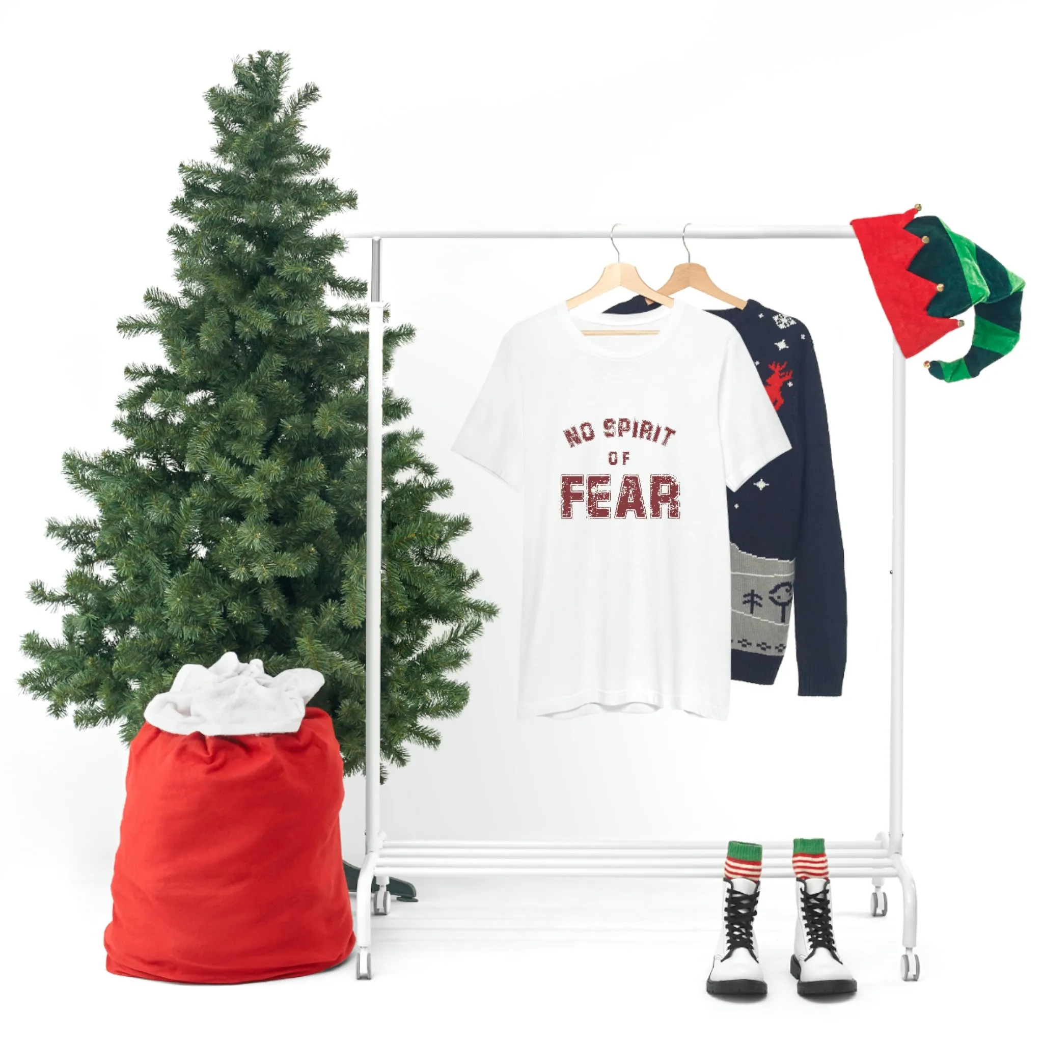 No Spirit of Fear (Men's)
