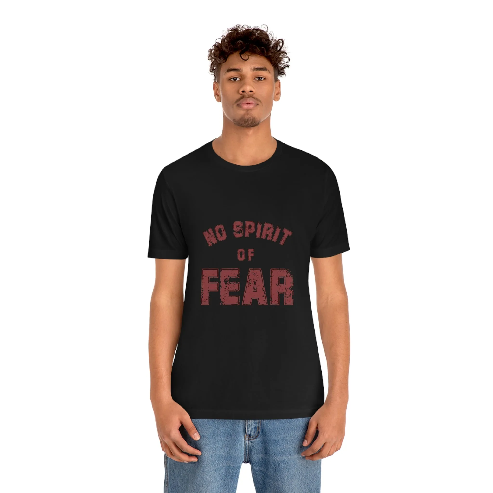 No Spirit of Fear (Men's)