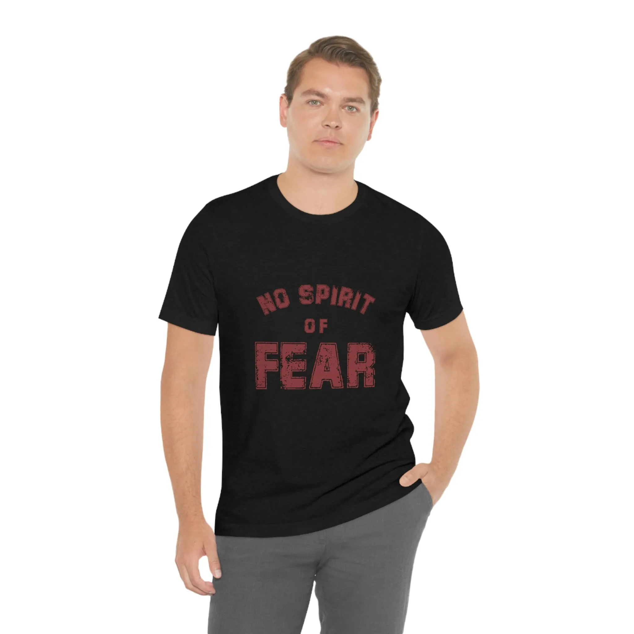 No Spirit of Fear (Men's)