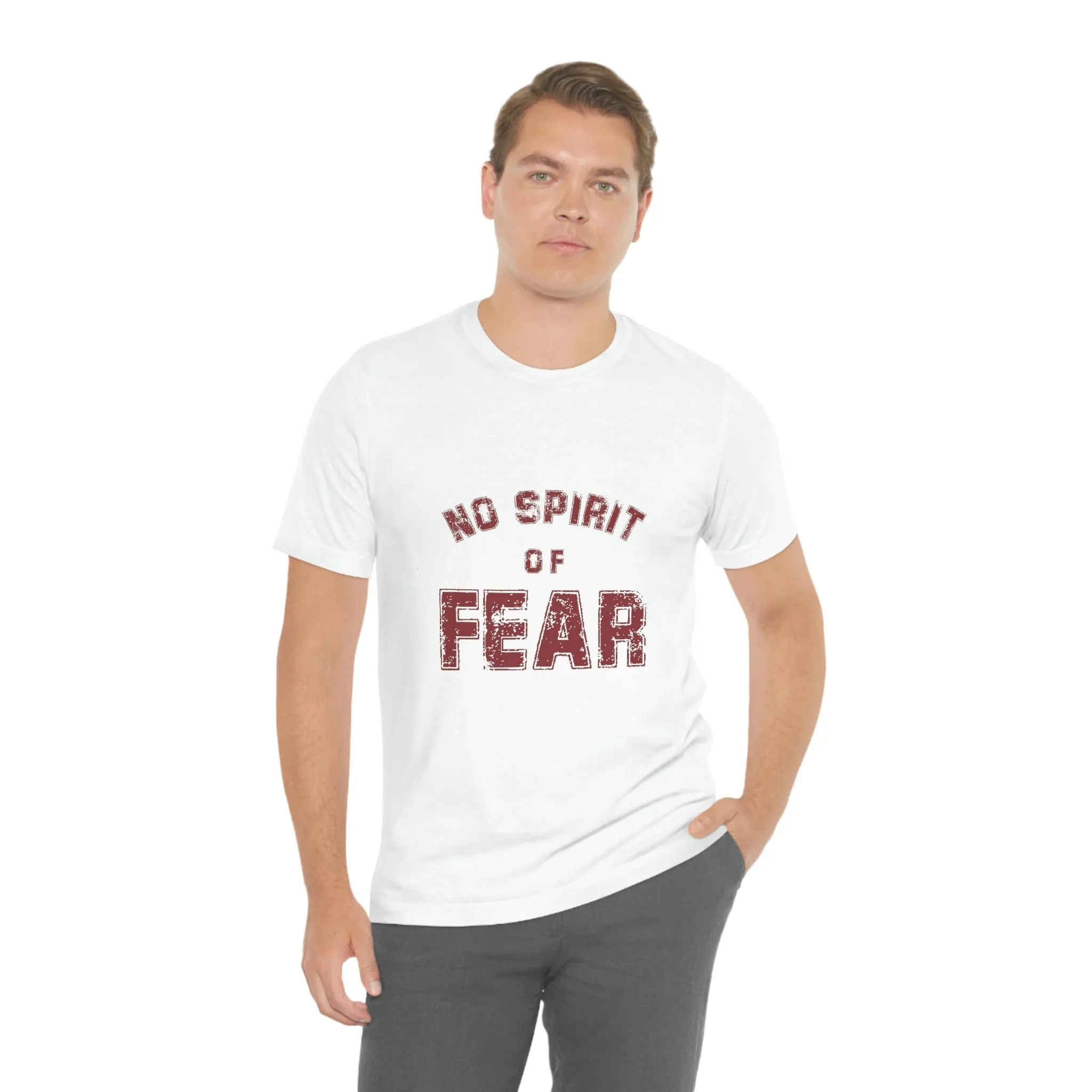 No Spirit of Fear (Men's)