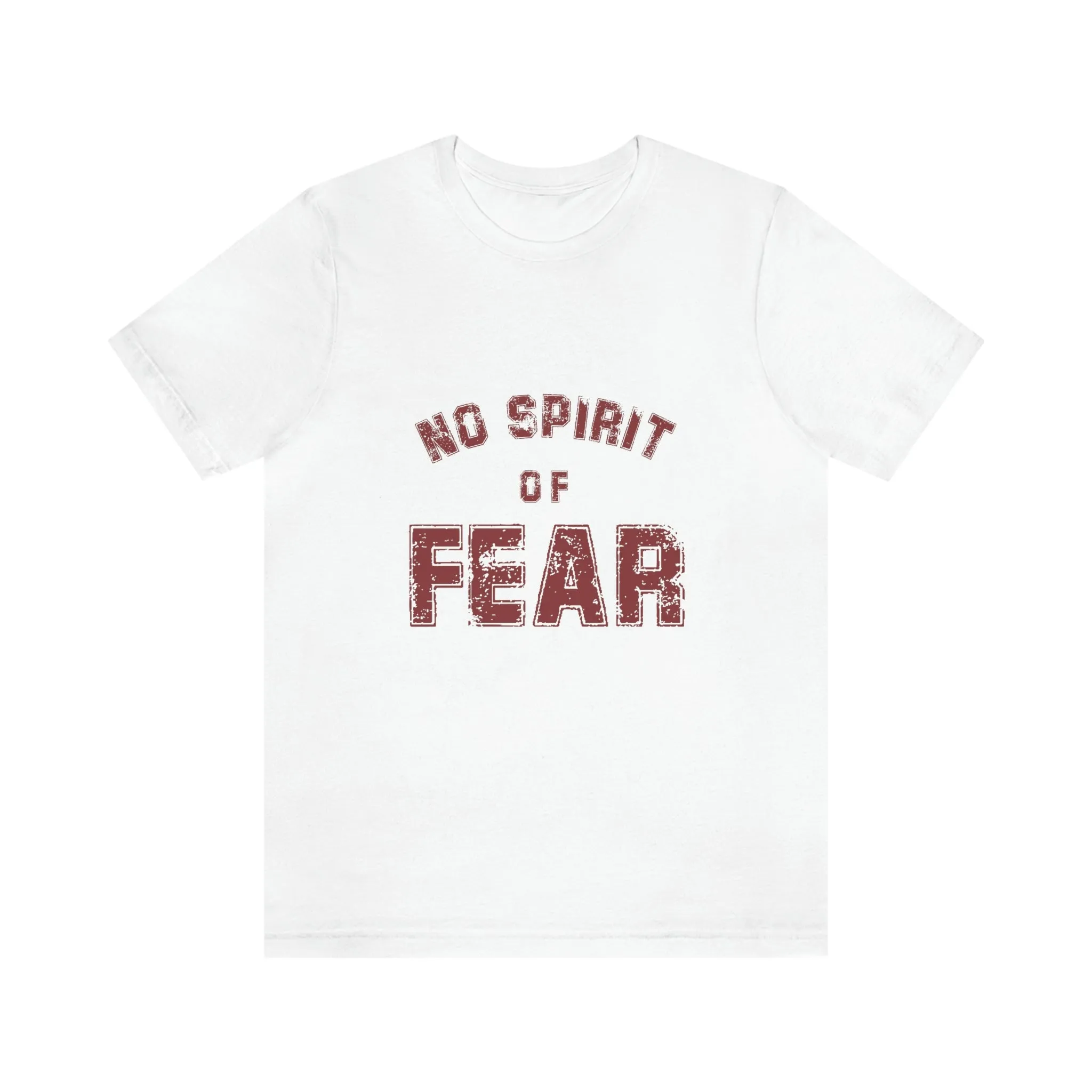 No Spirit of Fear (Men's)