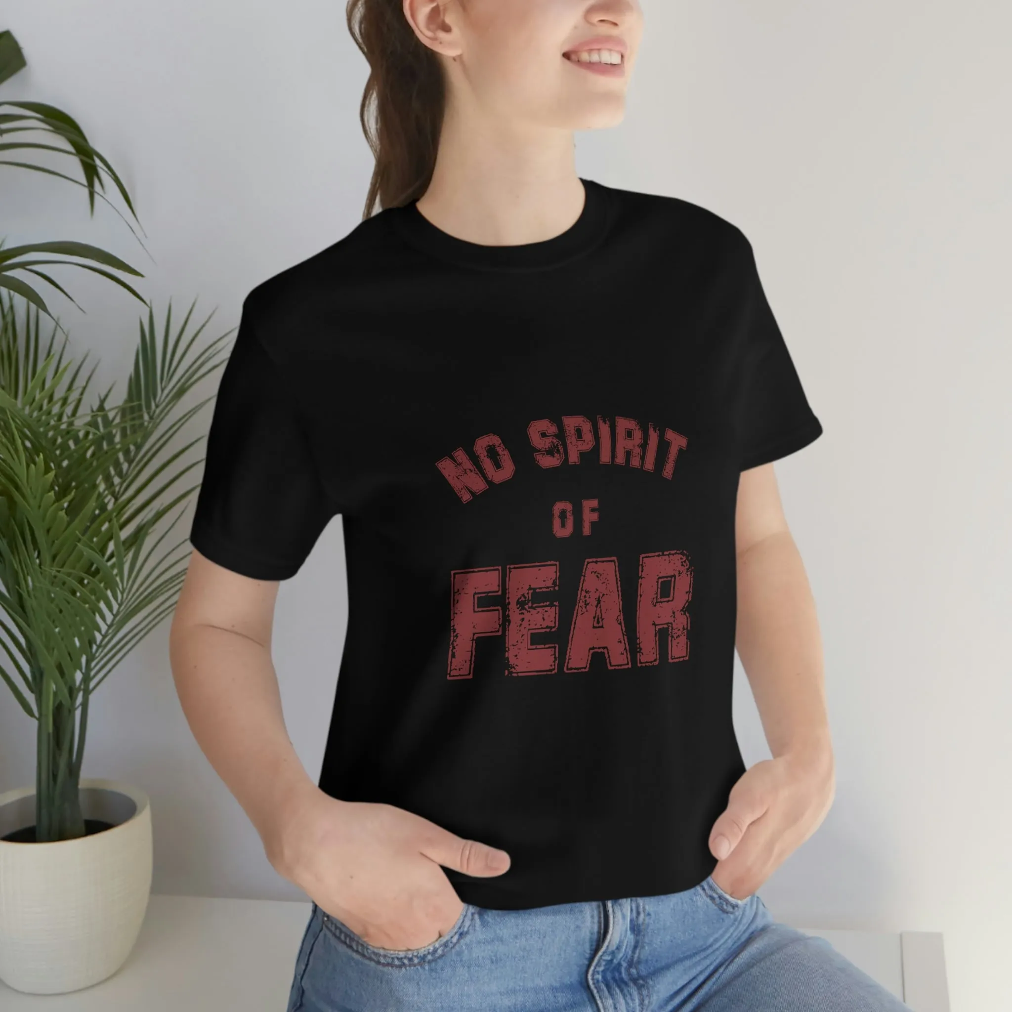 No Spirit of Fear (Men's)