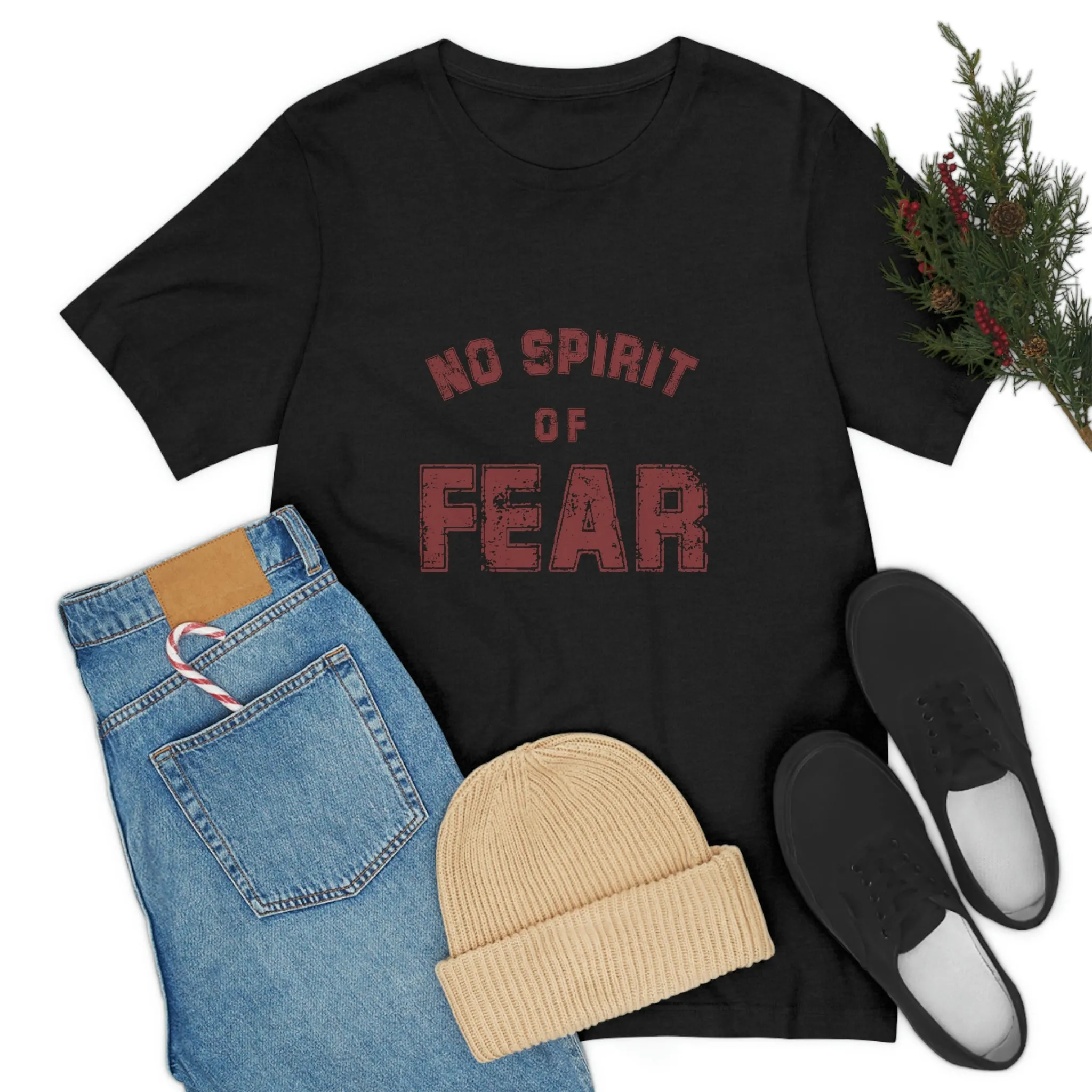No Spirit of Fear (Men's)