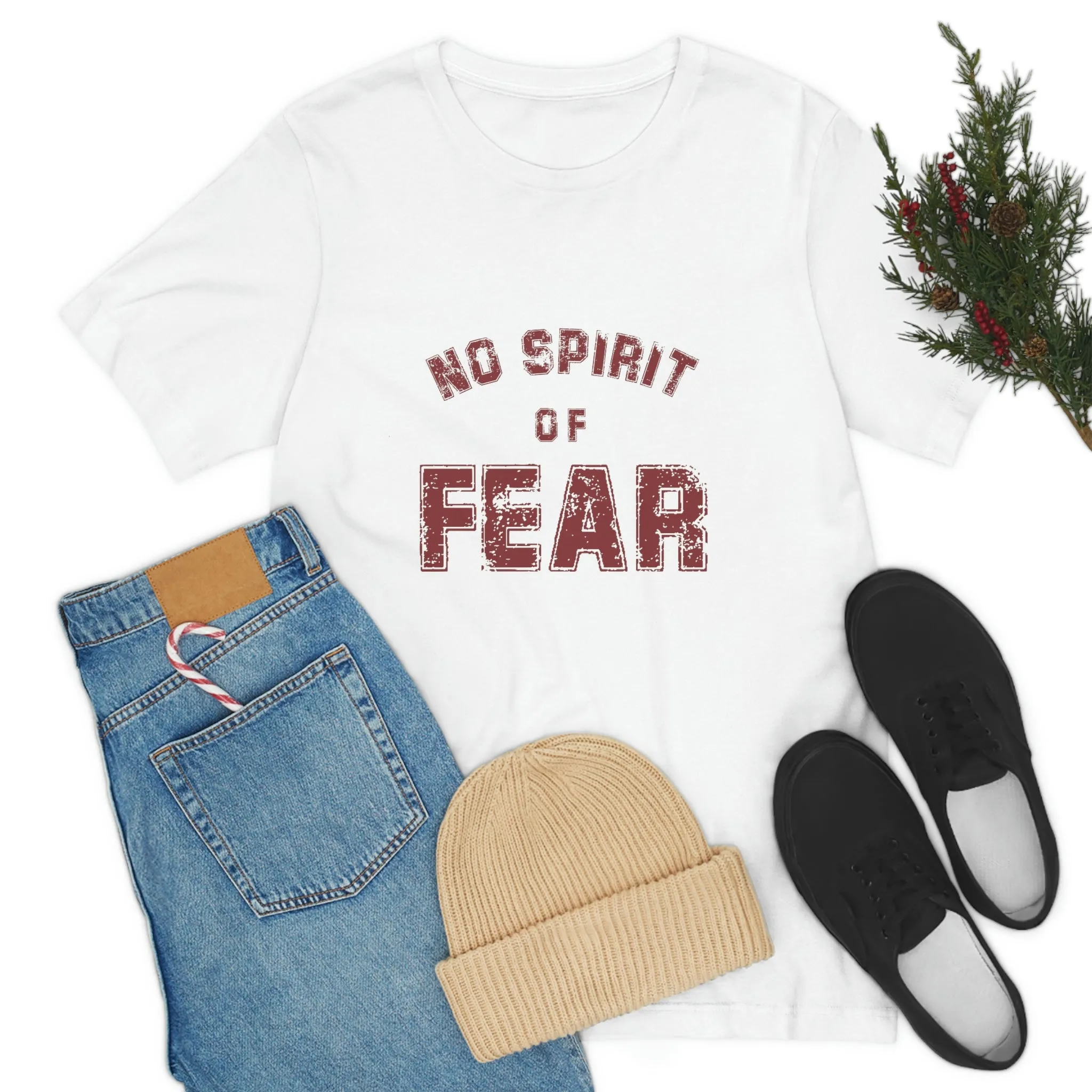 No Spirit of Fear (Men's)