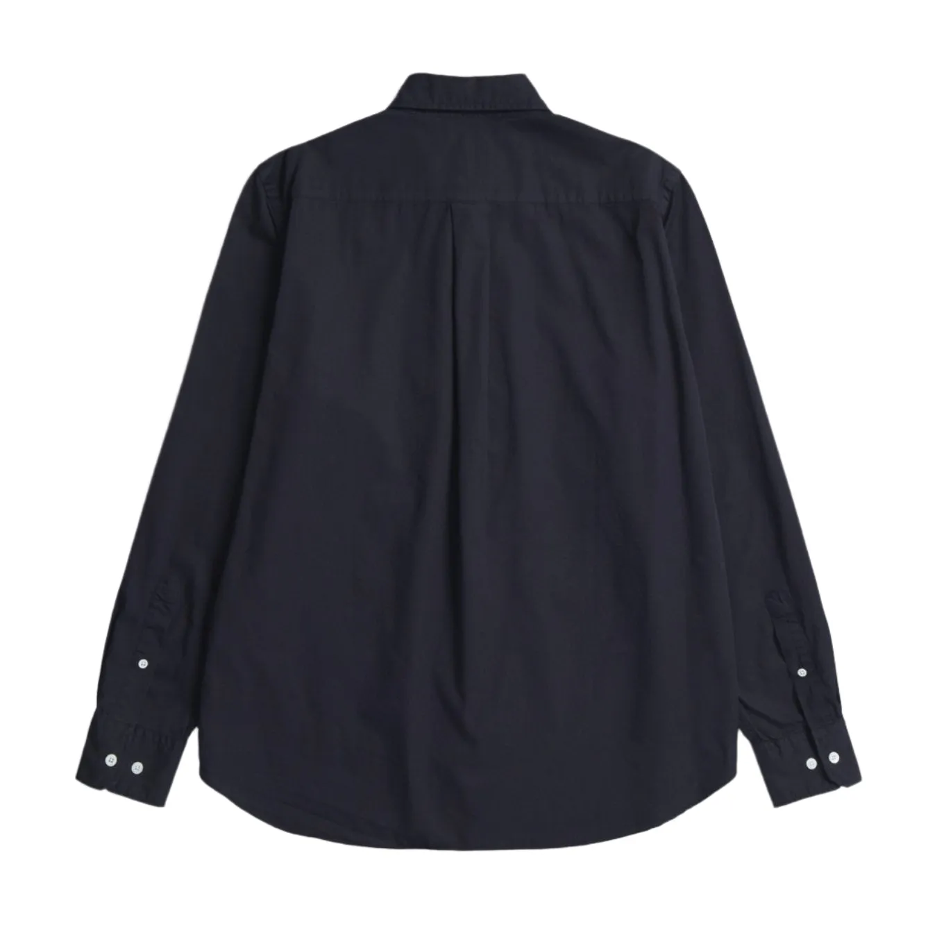 Norse Projects Algot Twill Shirt Dark Navy