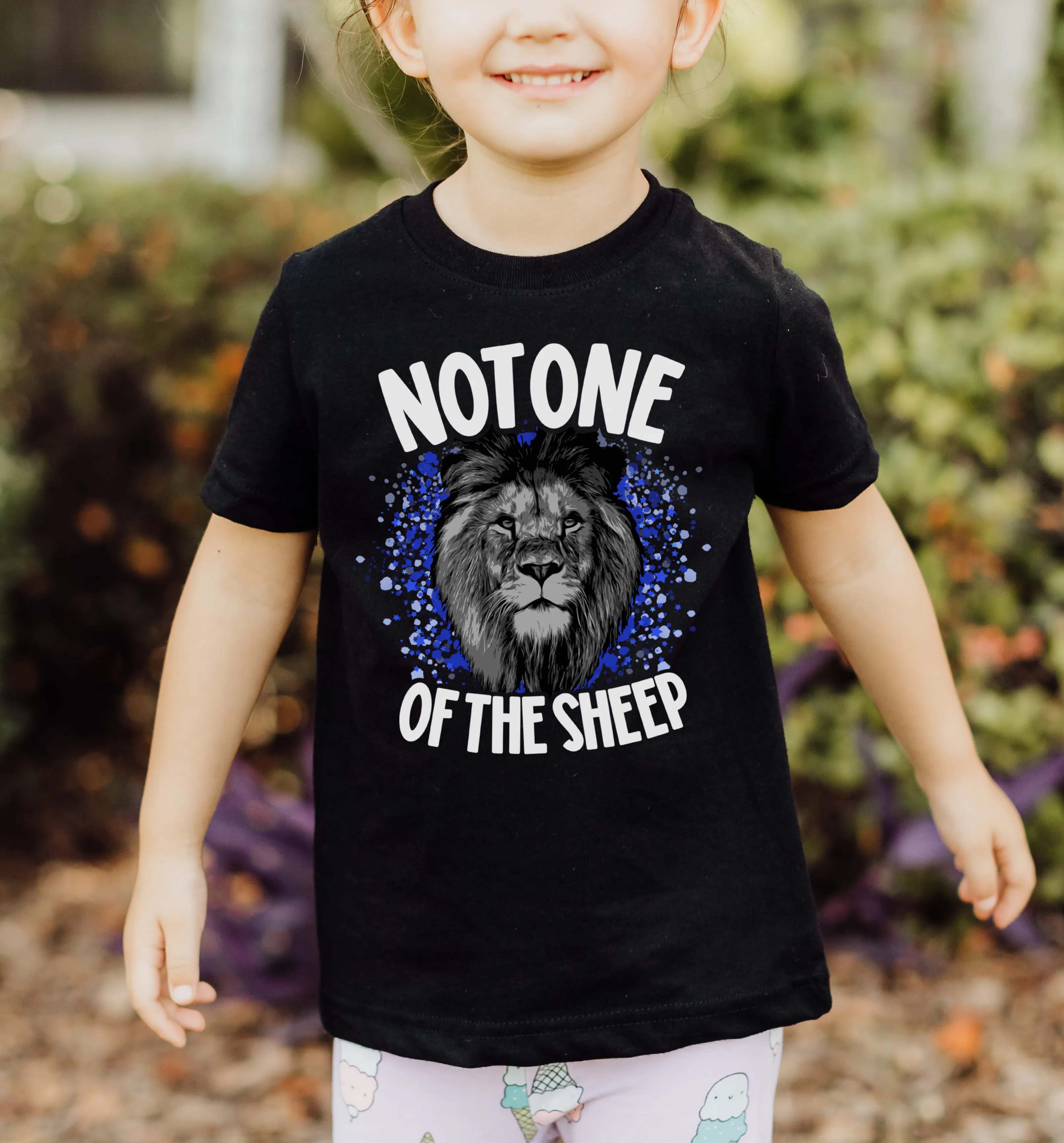 Not One Of The Sheep © Toddler Tee
