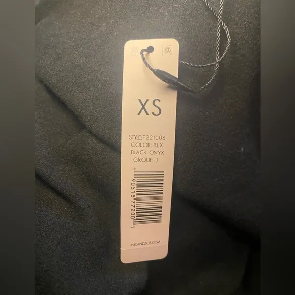 NWT Nic  ‎ Zoe Women’s Long Open Cardigan Staple Piece Versatile