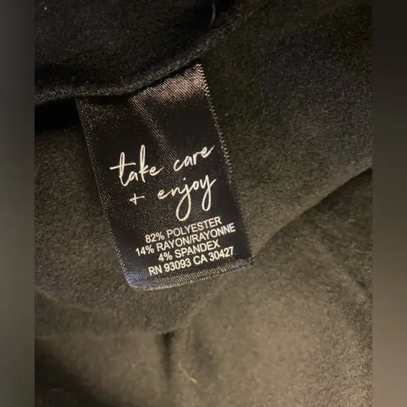 NWT Nic  ‎ Zoe Women’s Long Open Cardigan Staple Piece Versatile