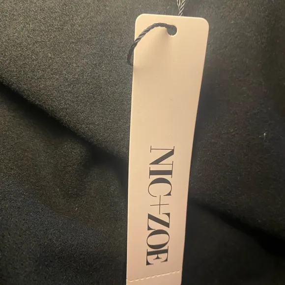 NWT Nic  ‎ Zoe Women’s Long Open Cardigan Staple Piece Versatile
