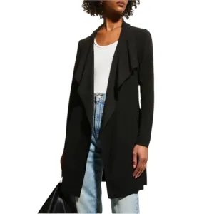 NWT Nic  ‎ Zoe Women’s Long Open Cardigan Staple Piece Versatile
