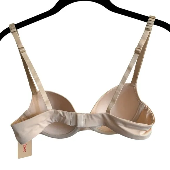 NWT ThirdLove 24/7 Classic T-Shirt Bra, Soft Pink, Size 34A