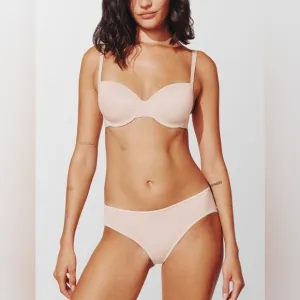 NWT ThirdLove 24/7 Classic T-Shirt Bra, Soft Pink, Size 34A