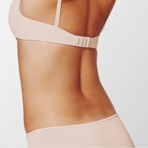 NWT ThirdLove 24/7 Classic T-Shirt Bra, Soft Pink, Size 34A