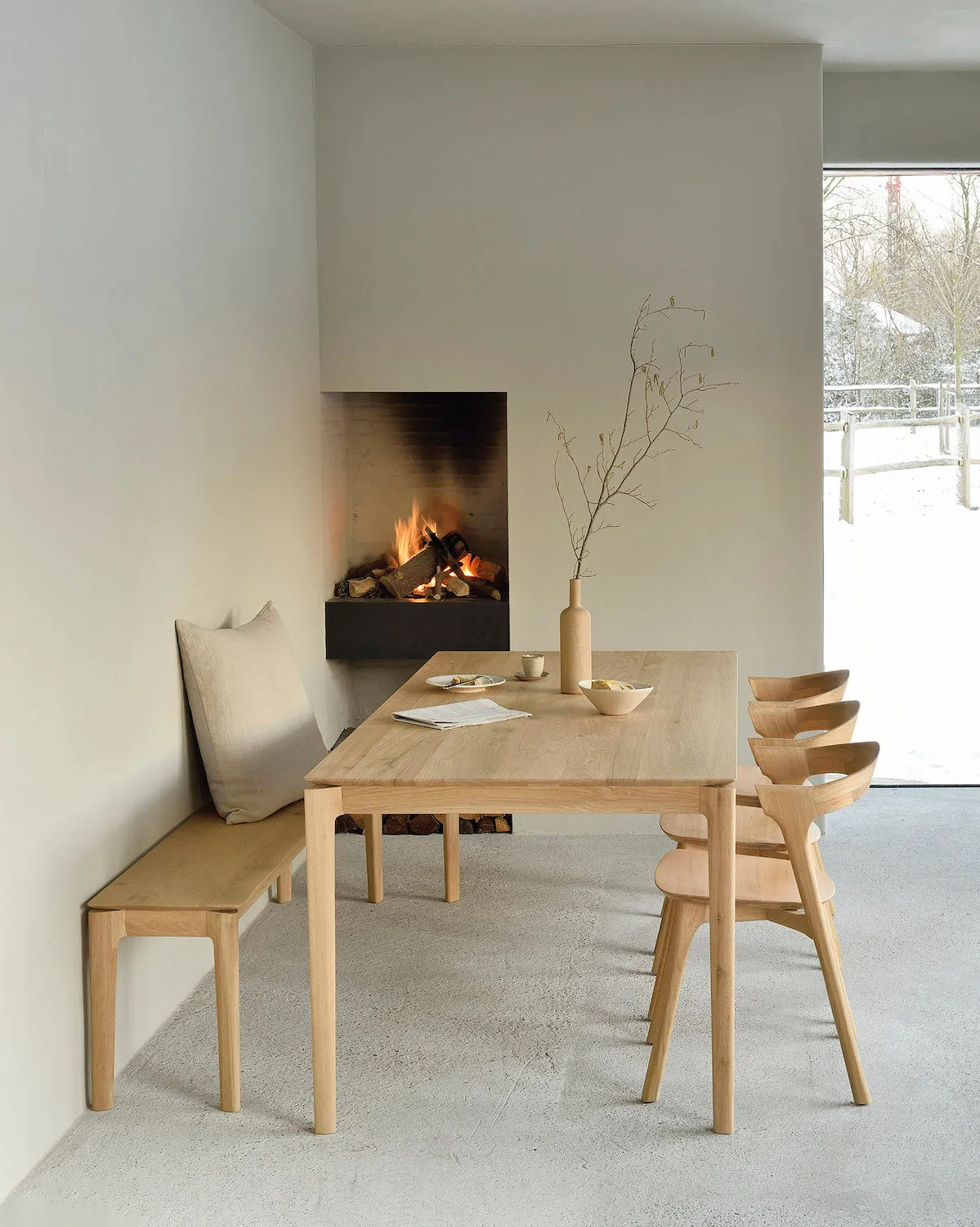 Oak Bok Dining Chair