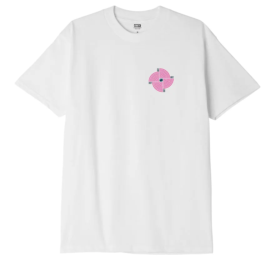 Obey downward spiral T-shirt