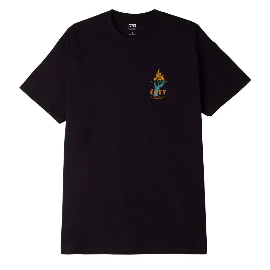 Obey seize fire t-shirt
