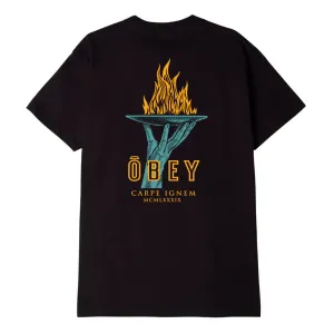 Obey seize fire t-shirt