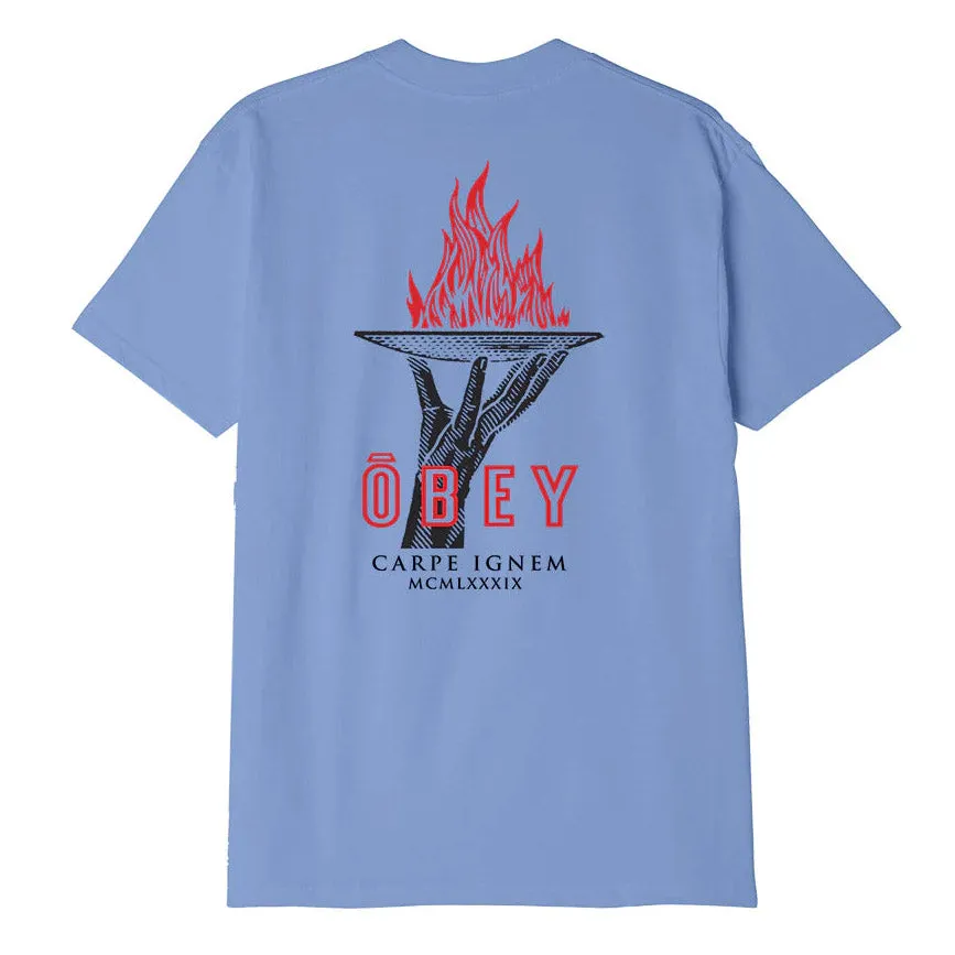 Obey seize fire t-shirt