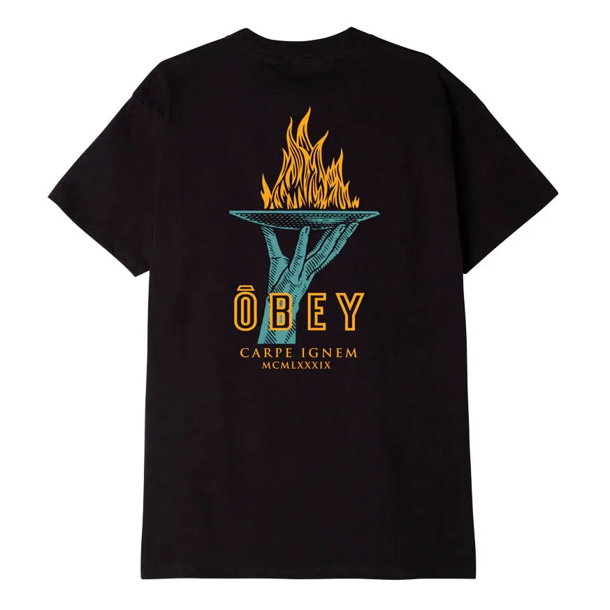Obey seize fire t-shirt