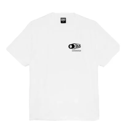 Obey warning tee