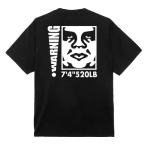 Obey warning tee