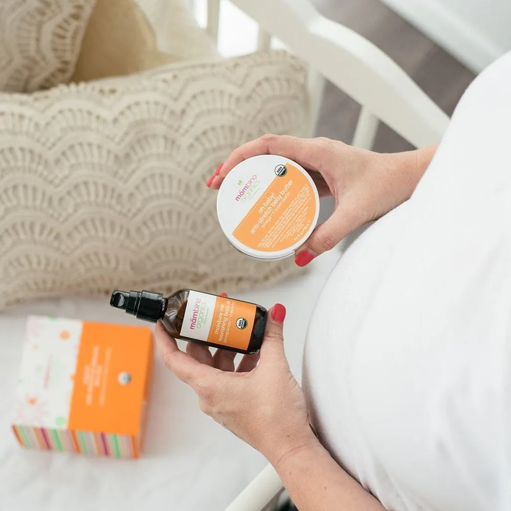 Oh Baby! Body Oil for Pregnancy