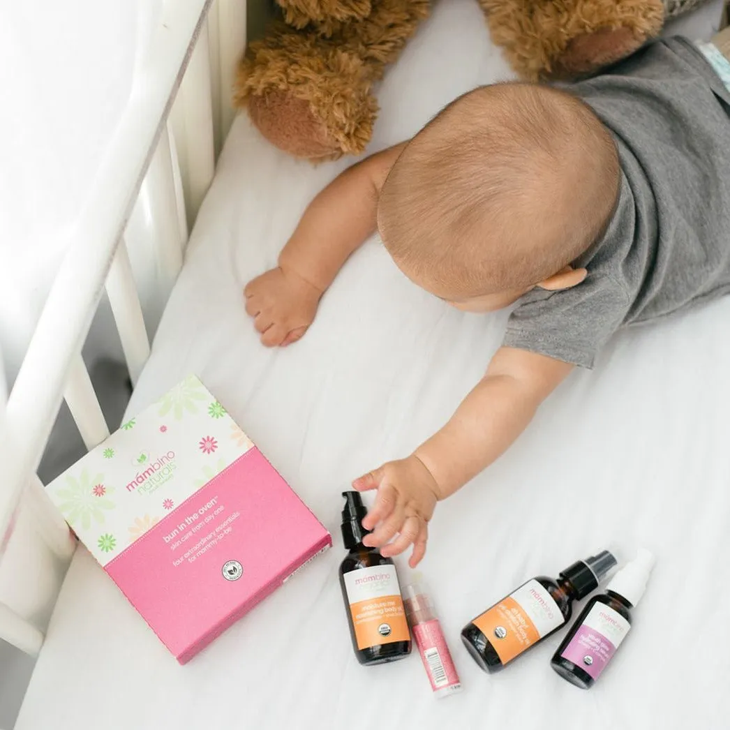 Oh Baby! Body Oil for Pregnancy