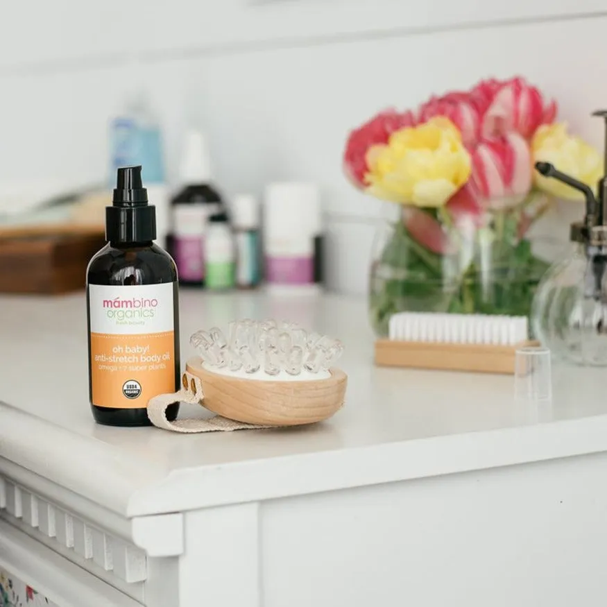 Oh Baby! Body Oil for Pregnancy