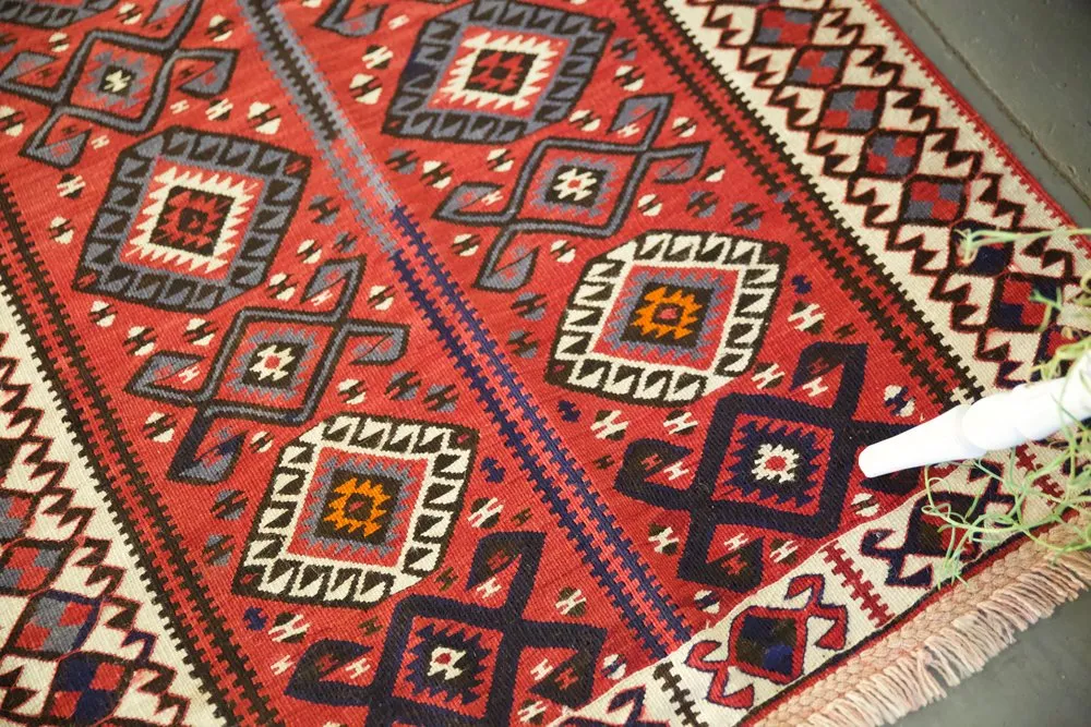Old Van Kilim 3.3ftx5.6ft