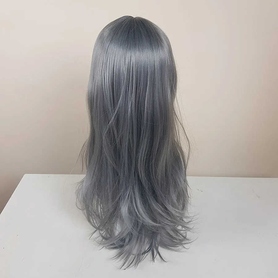 Ombre Grey Madison Wig No Fringe