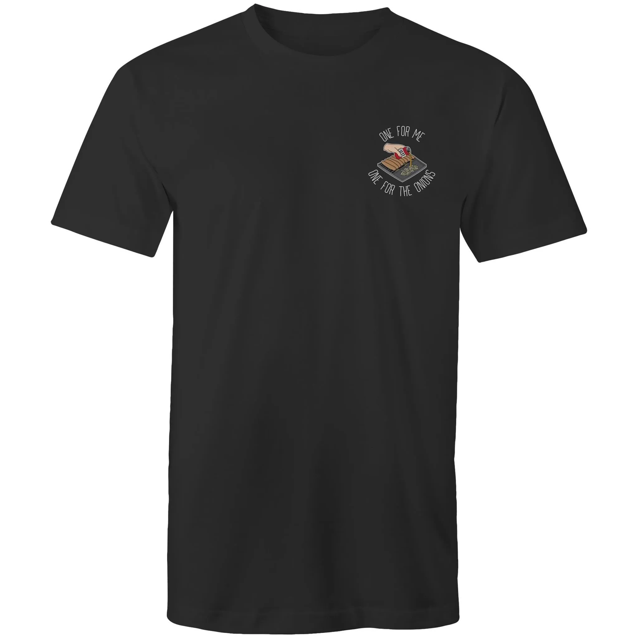 One For Me, One For The Onions - T-Shirt