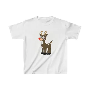 One happy reindeer  7   heavy cotton™ tee