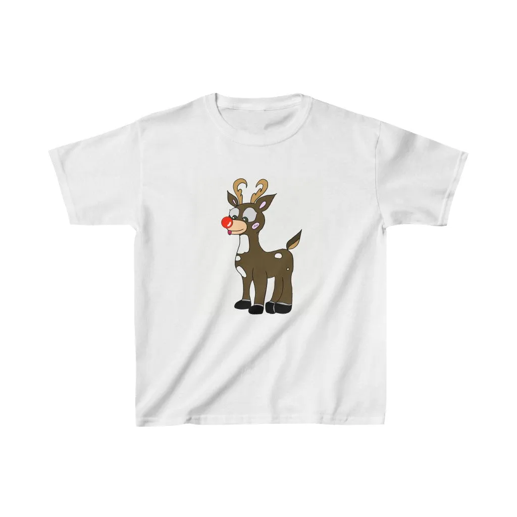 One happy reindeer  7   heavy cotton™ tee
