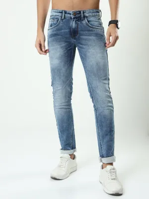 Onfire Ice Blue Skinny Fit Jeans - A/512/2